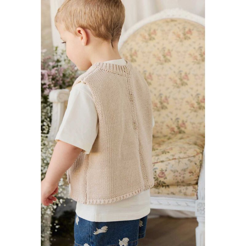 Jamie Kay Drew Knit Vest 3-5Y image number 2